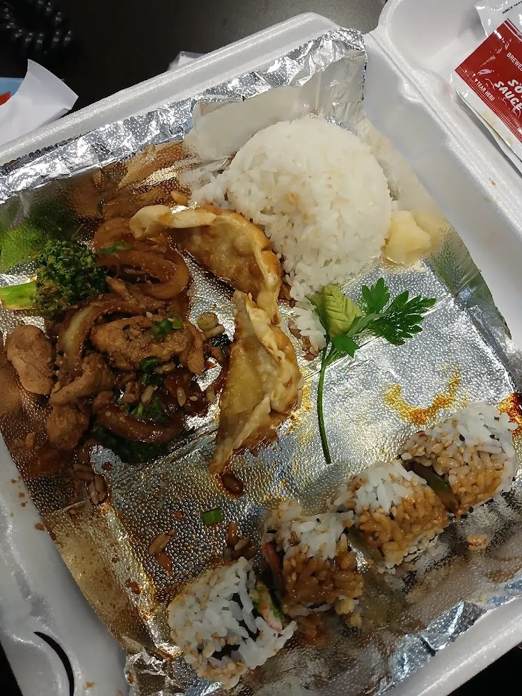 Chicken Teriyaki Lunch Box