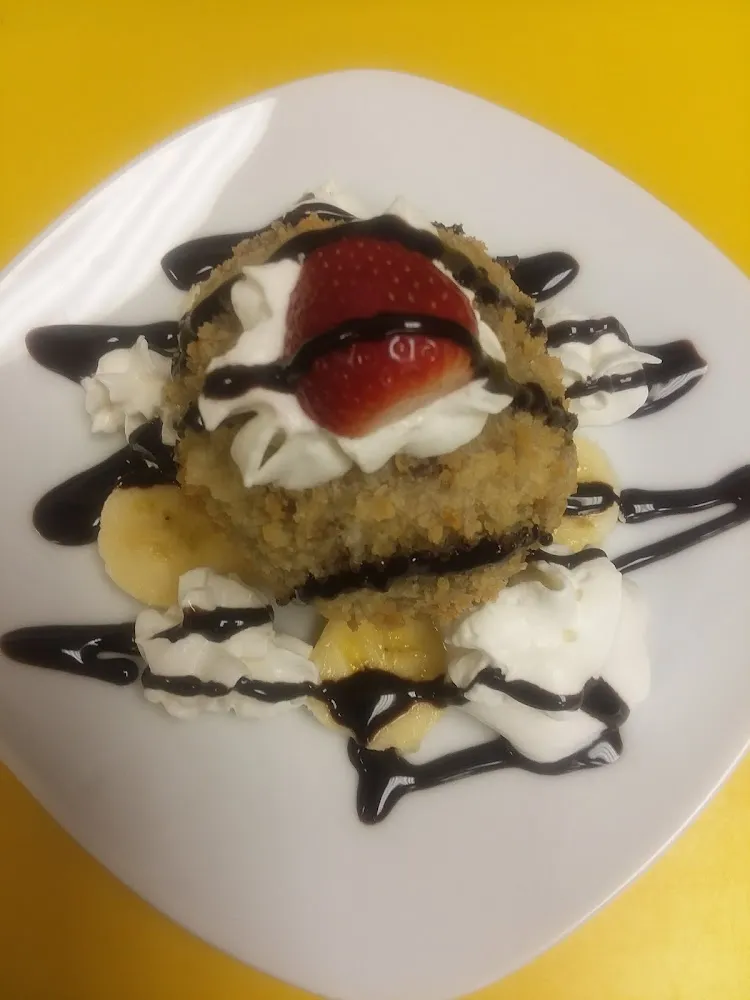 Deep Fried Ice Cream