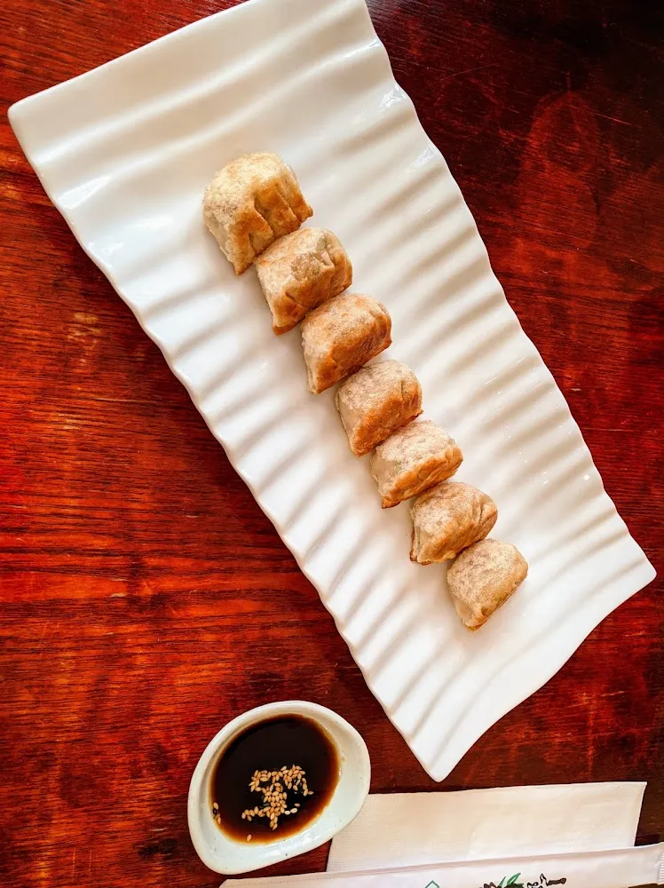 Pan Fried Gyoza