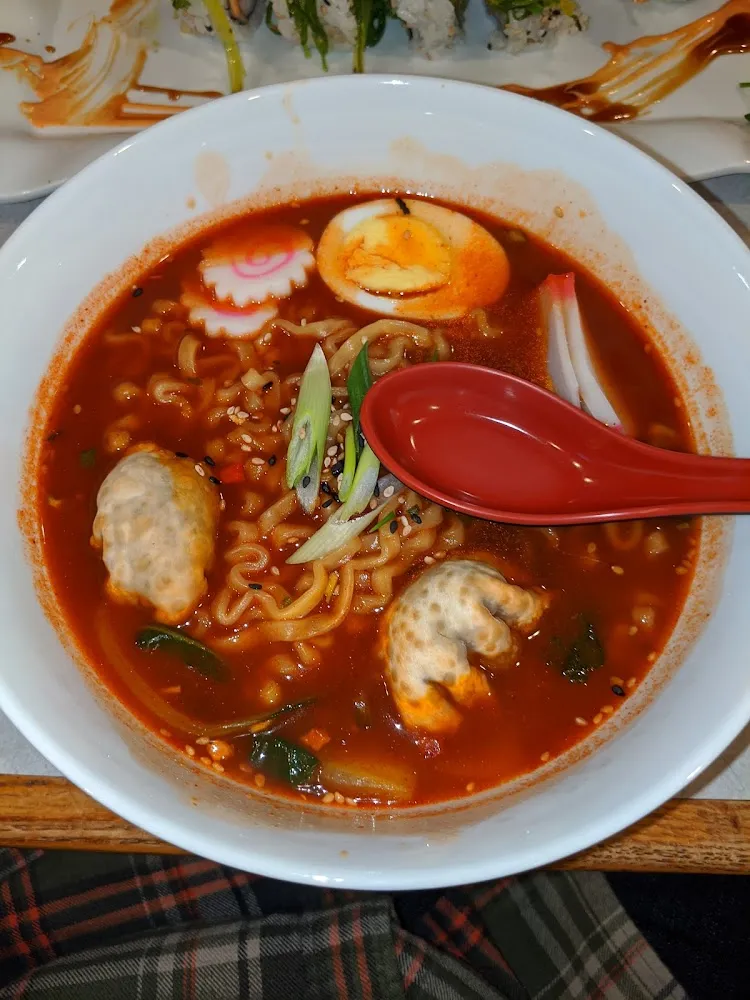 Spicy Korean Ramen