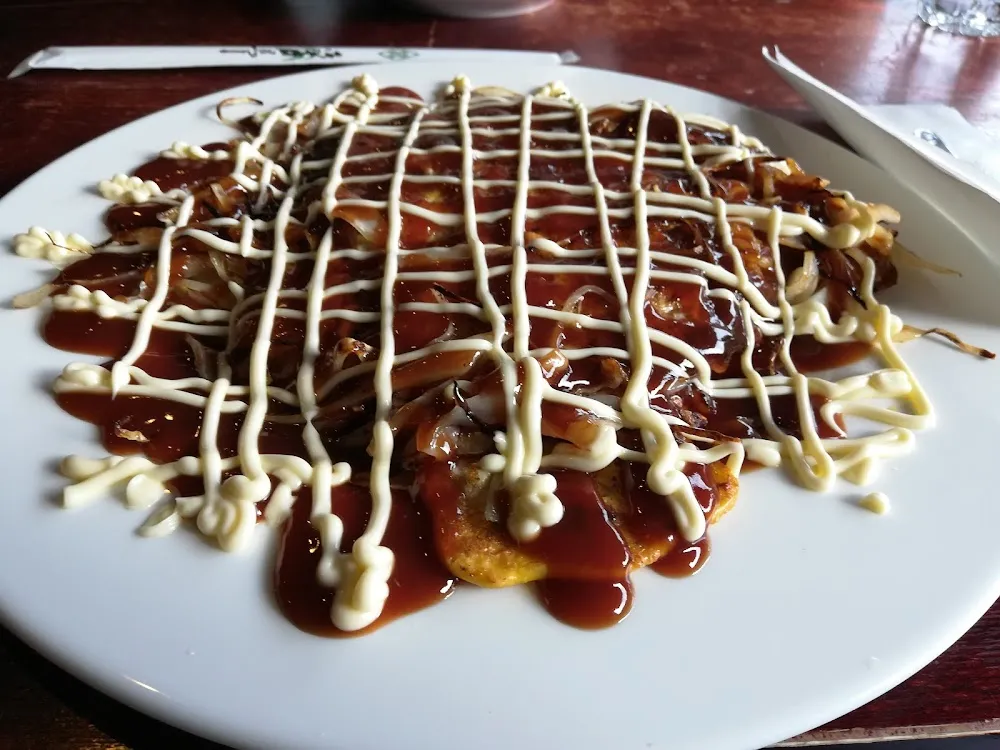 Spicy Tofu Okonomiyaki