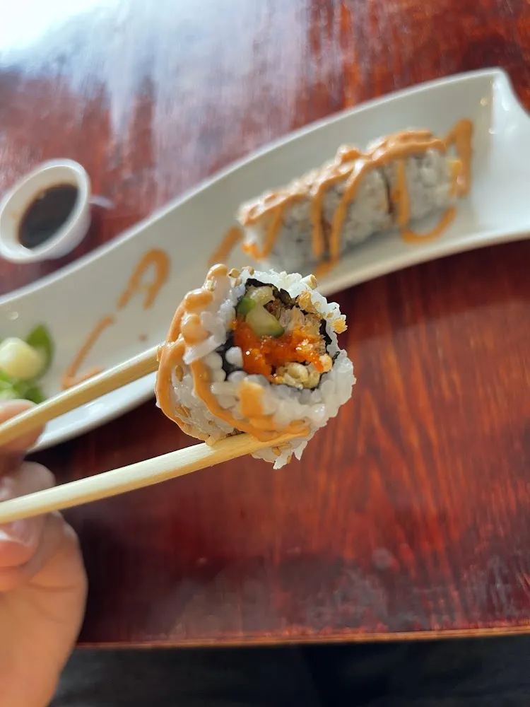 Tempura Tuna Roll