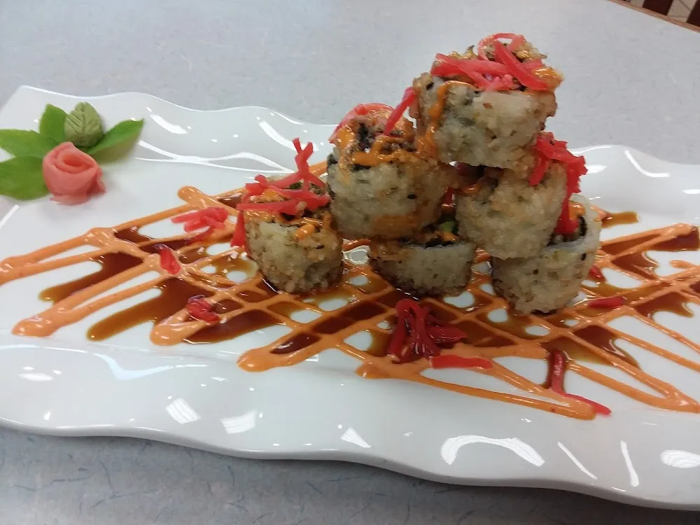 Volcano Roll